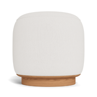 Santorini Round Footstool