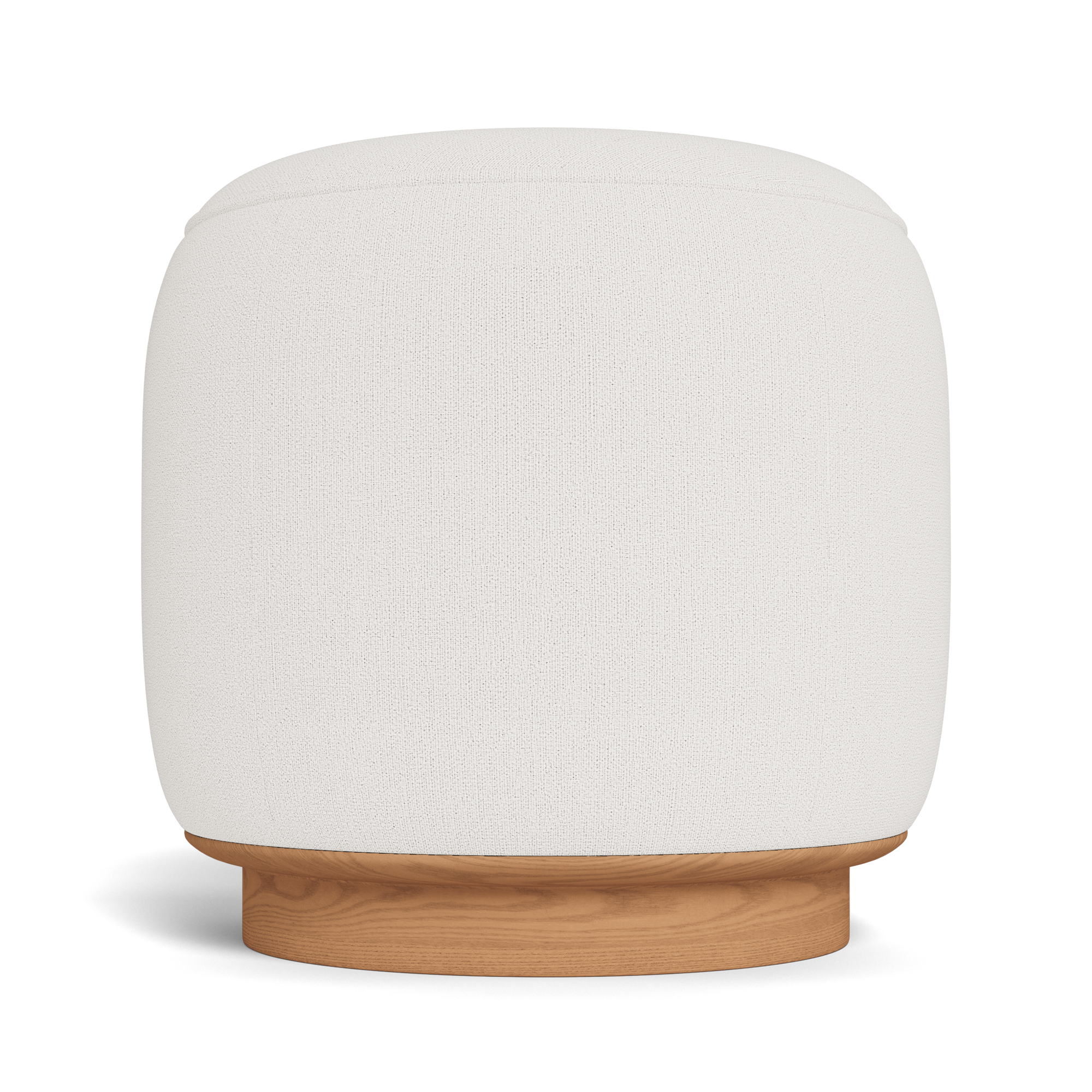 Santorini Round Footstool