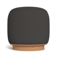 Santorini Round Footstool
