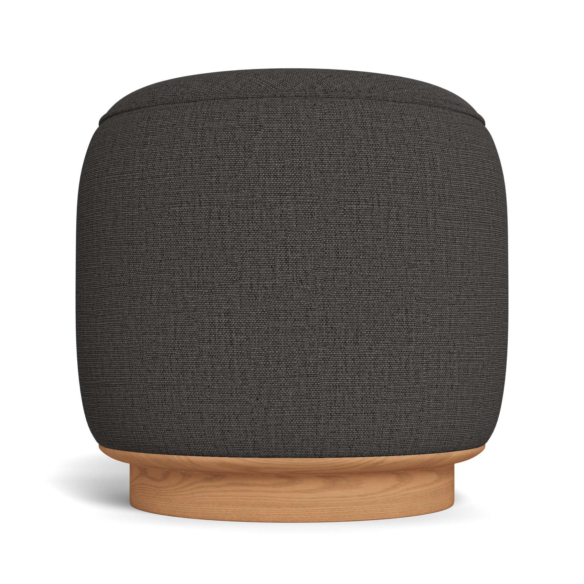 Santorini Round Footstool