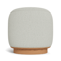 Santorini Round Footstool