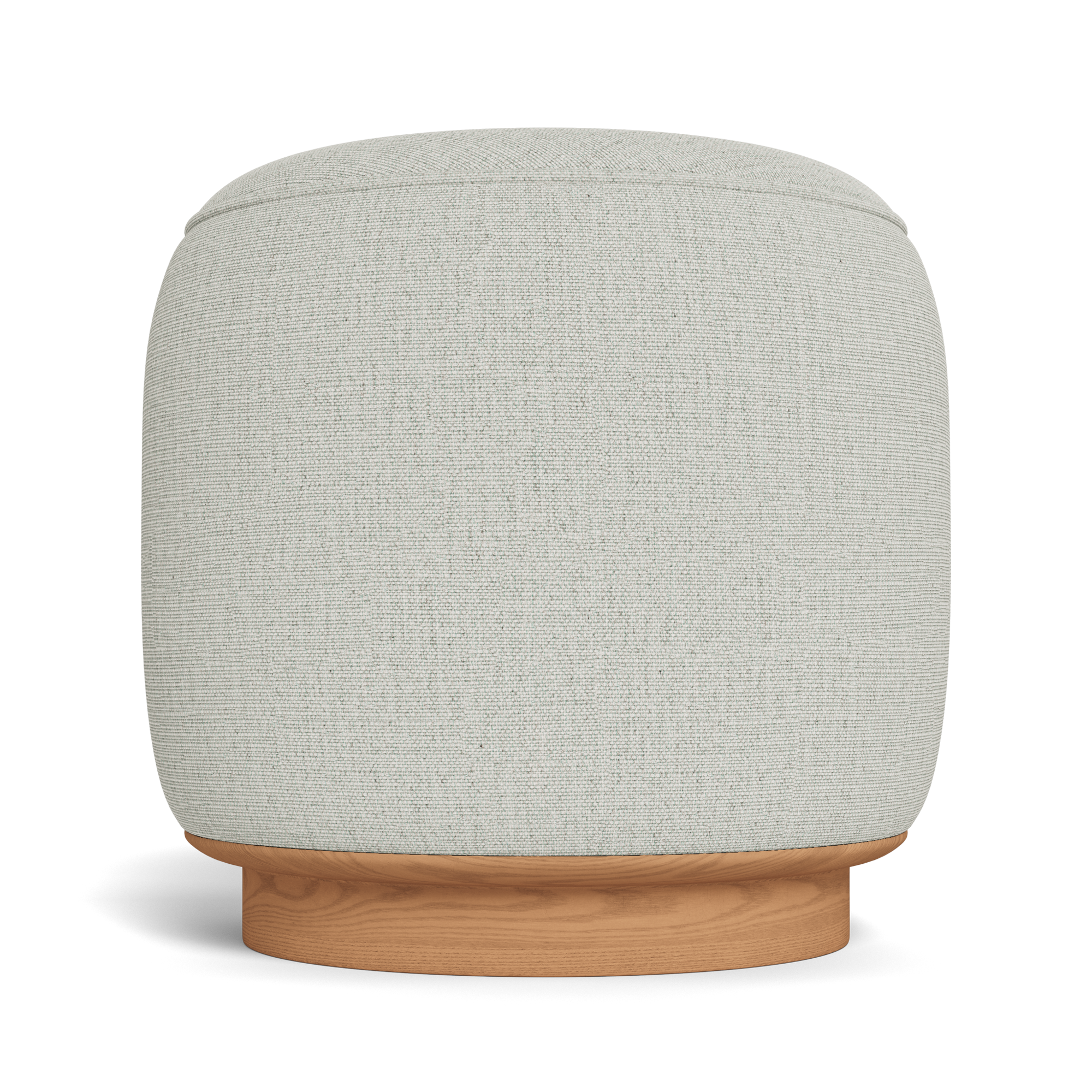 Santorini Round Footstool