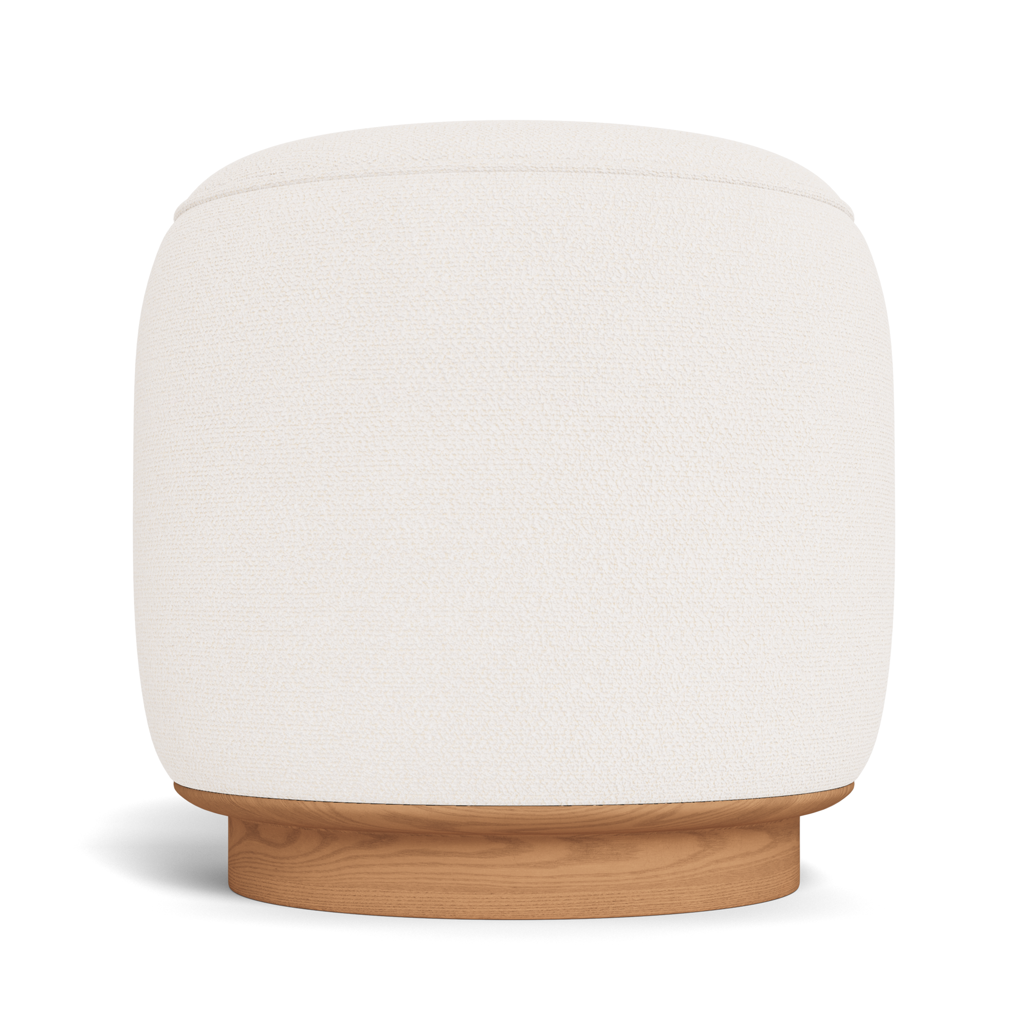 Santorini Round Footstool