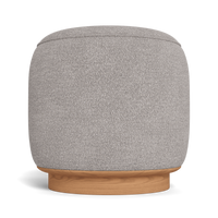 Santorini Round Footstool