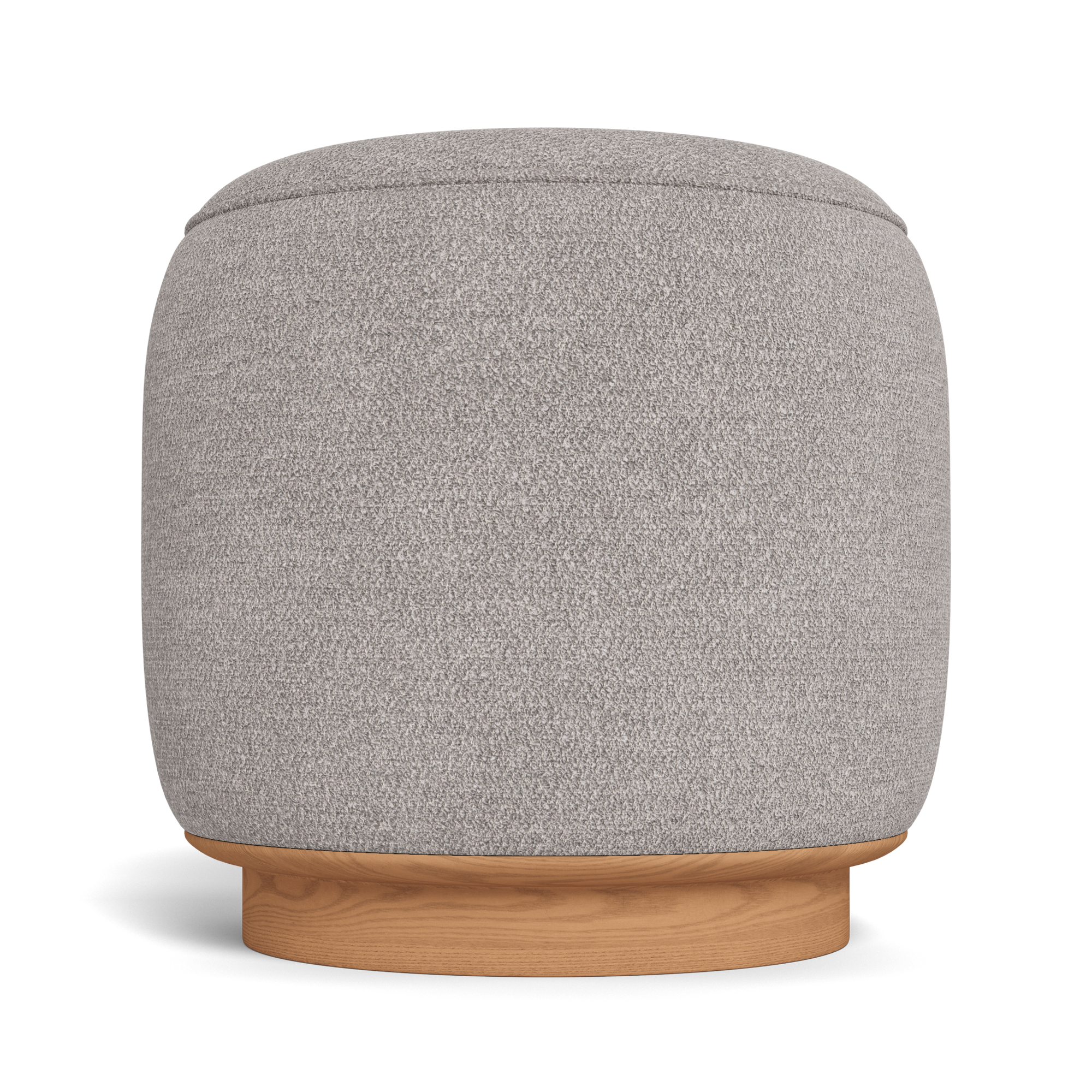 Santorini Round Footstool