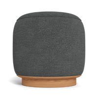 Santorini Round Footstool