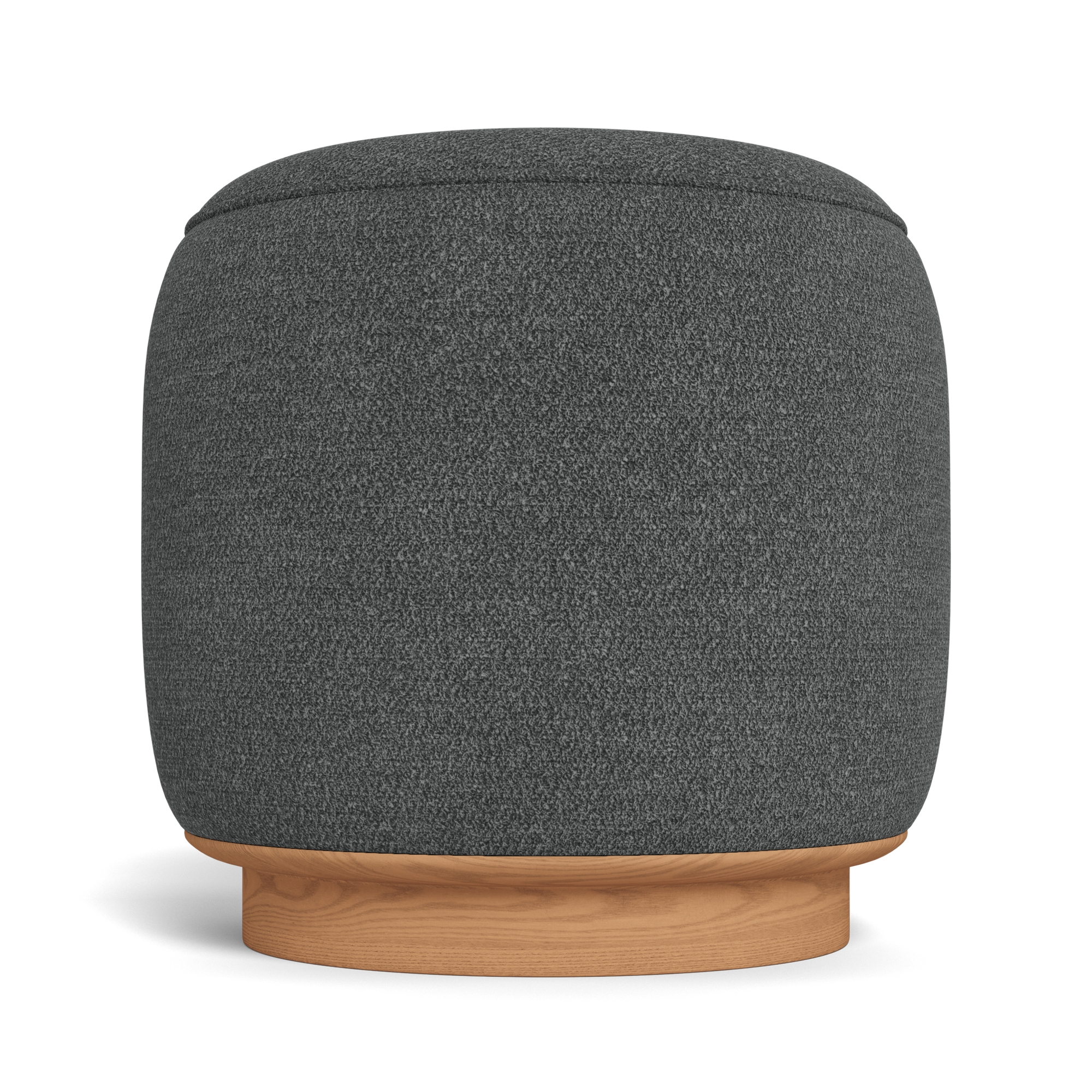 Santorini Round Footstool