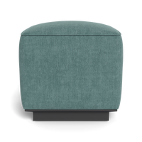 Santorini Square Footstool