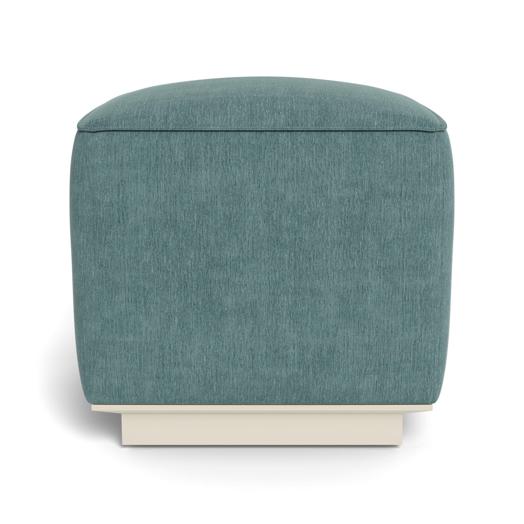 Santorini Square Footstool