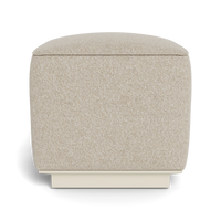 Santorini Square Footstool