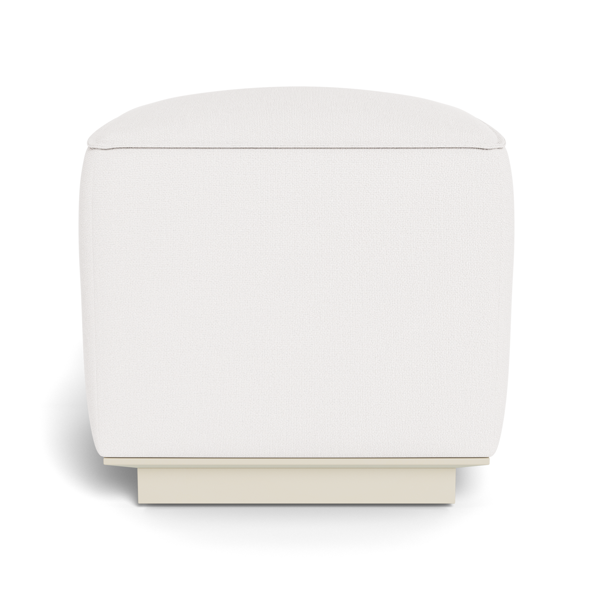 Santorini Square Footstool