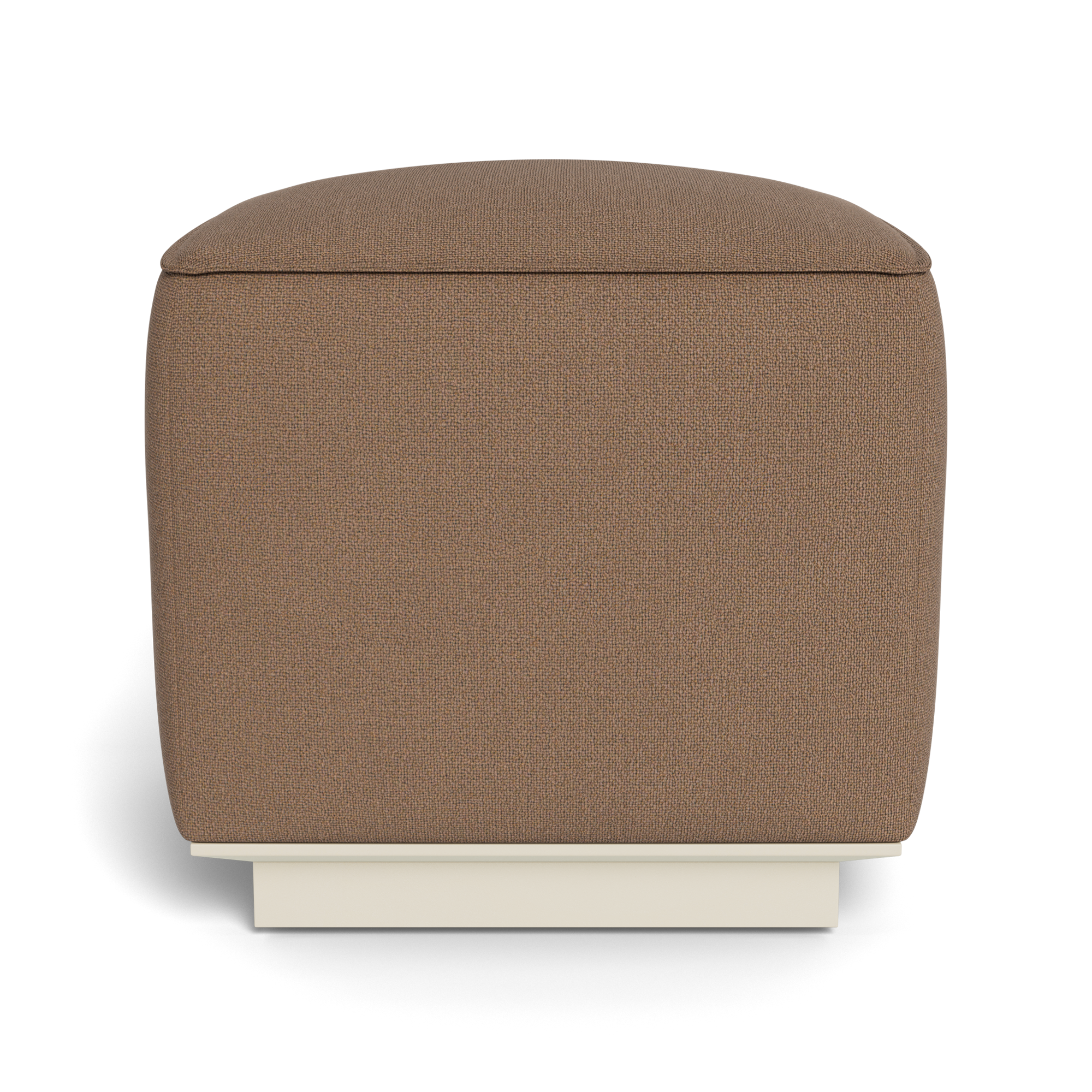 Santorini Square Footstool