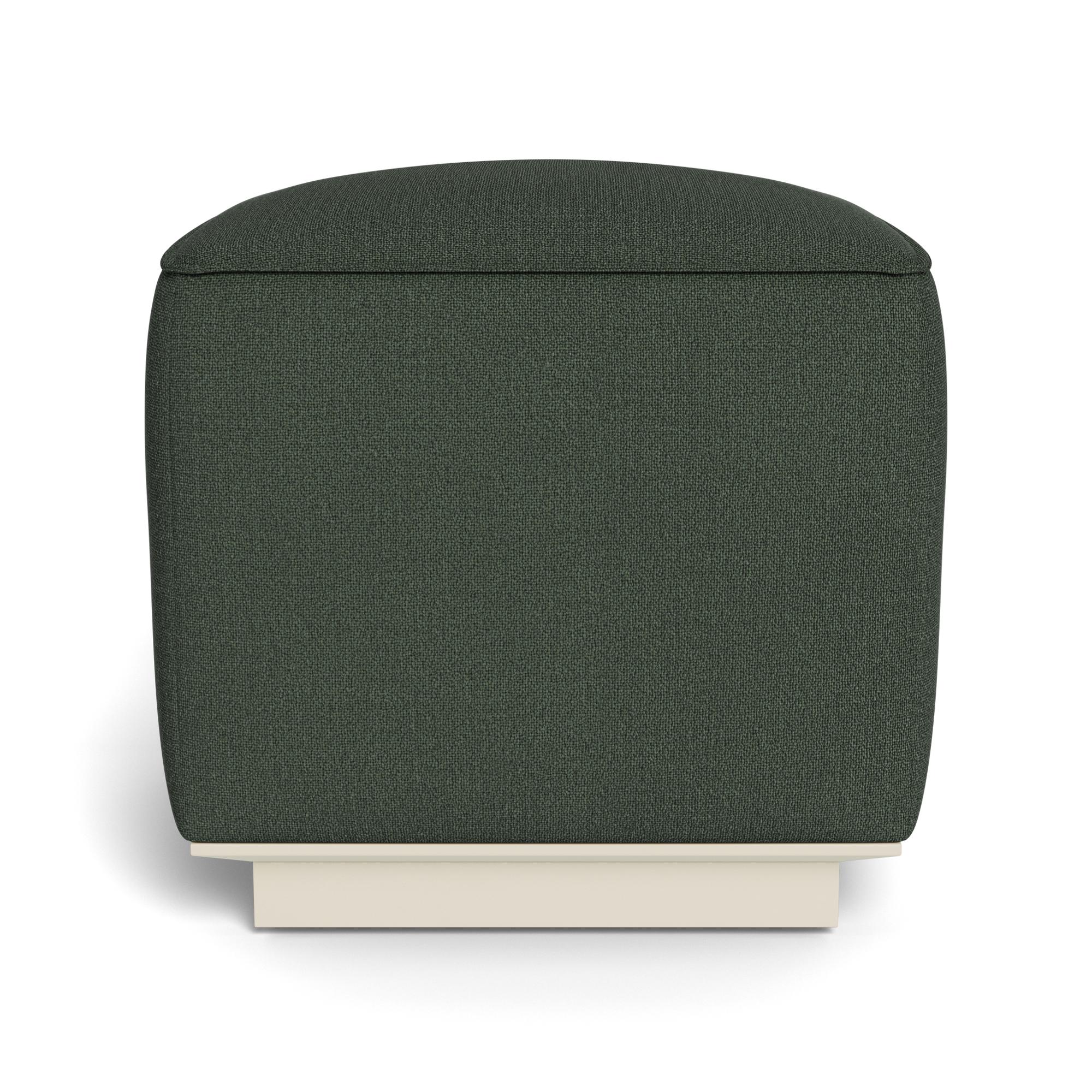 Santorini Square Footstool