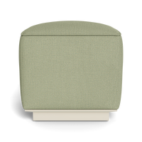 Santorini Square Footstool