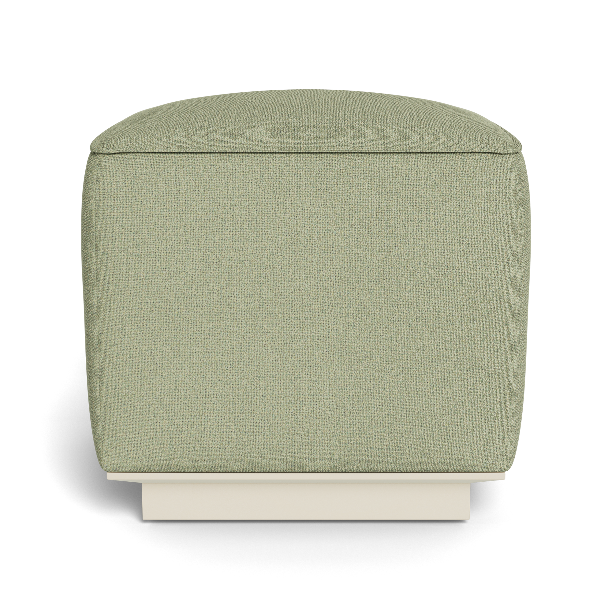 Santorini Square Footstool