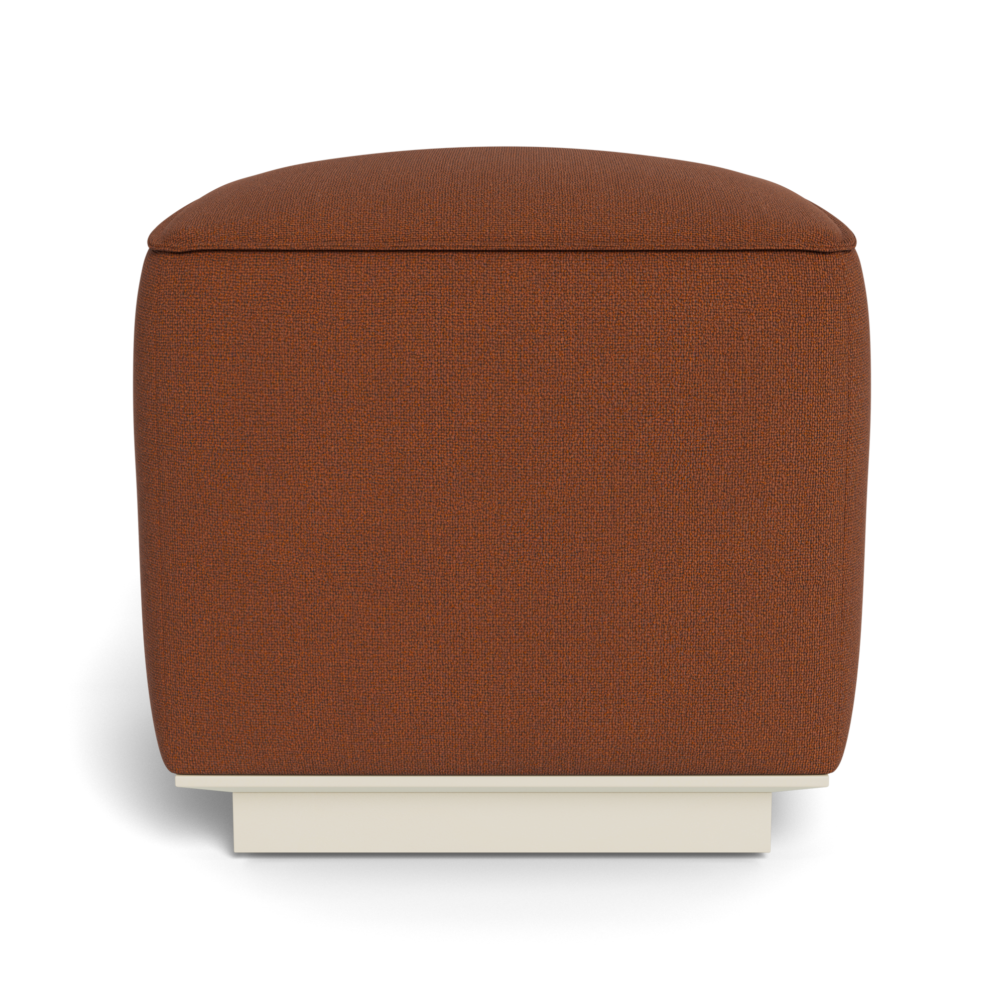 Santorini Square Footstool