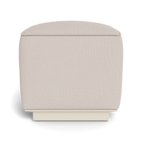 Santorini Square Footstool