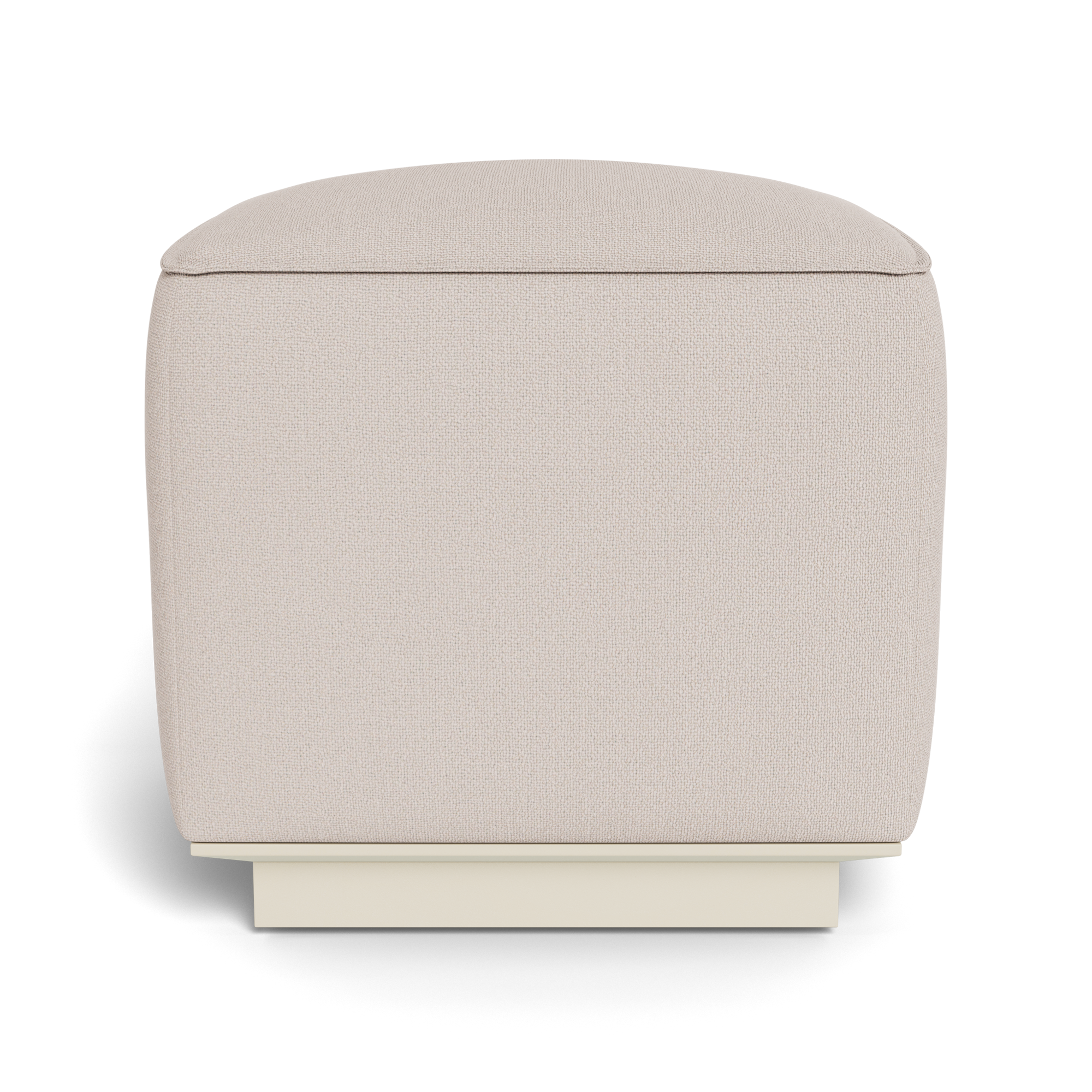 Santorini Square Footstool