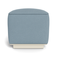 Santorini Square Footstool