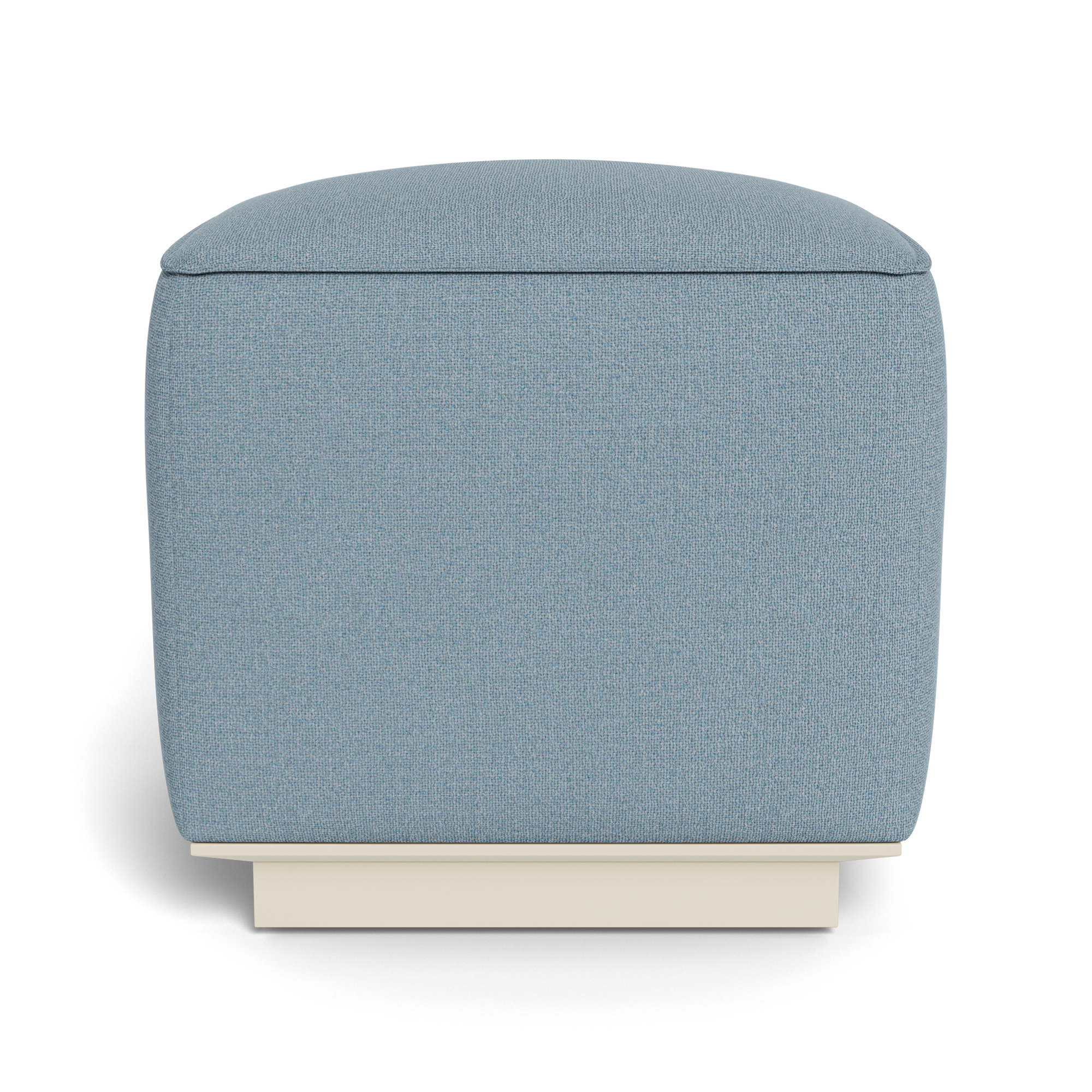 Santorini Square Footstool