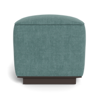 Santorini Square Footstool