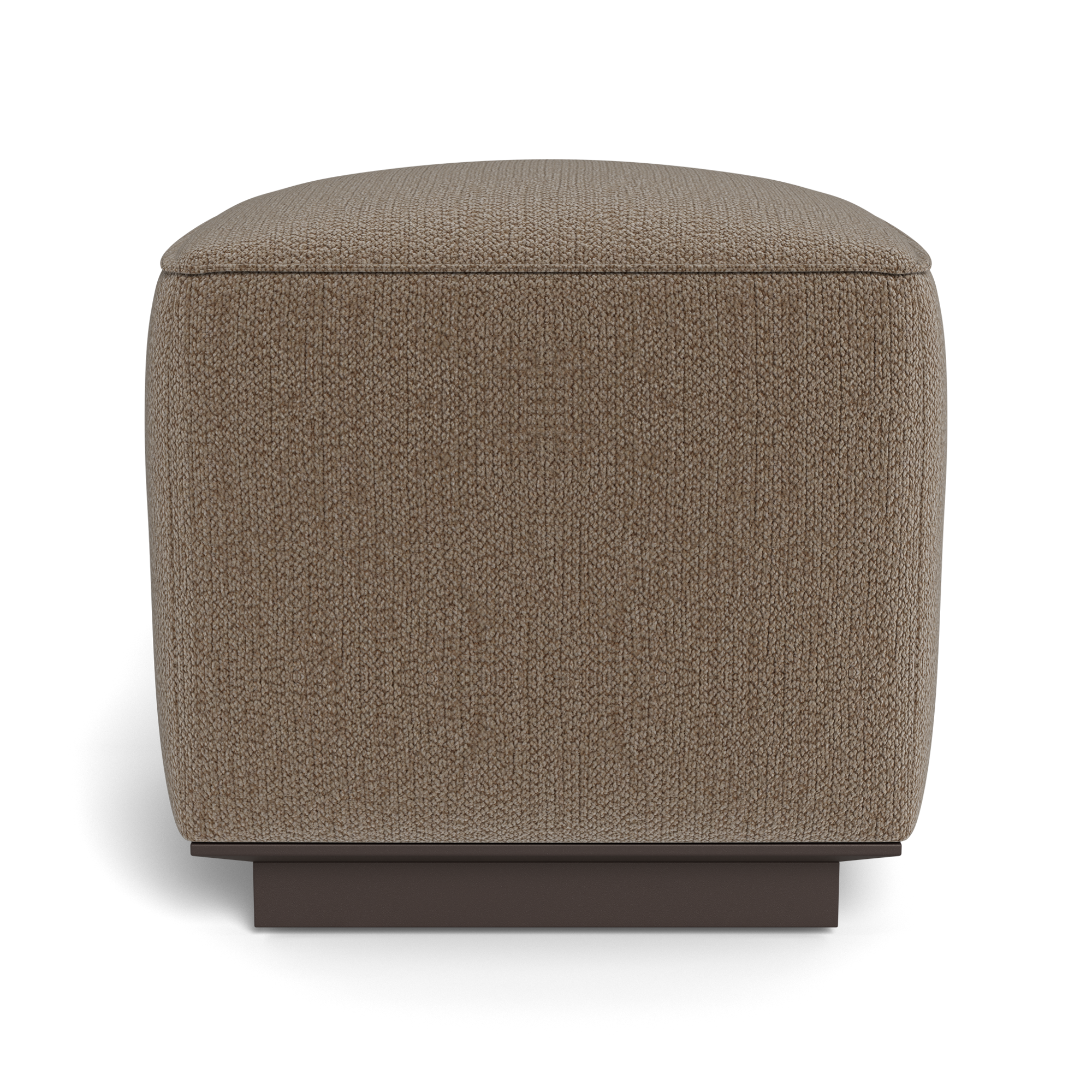 Santorini Square Footstool