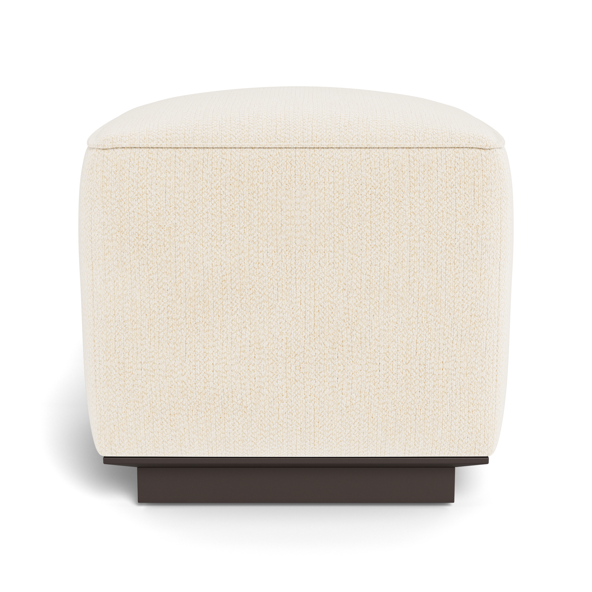 Santorini Square Footstool