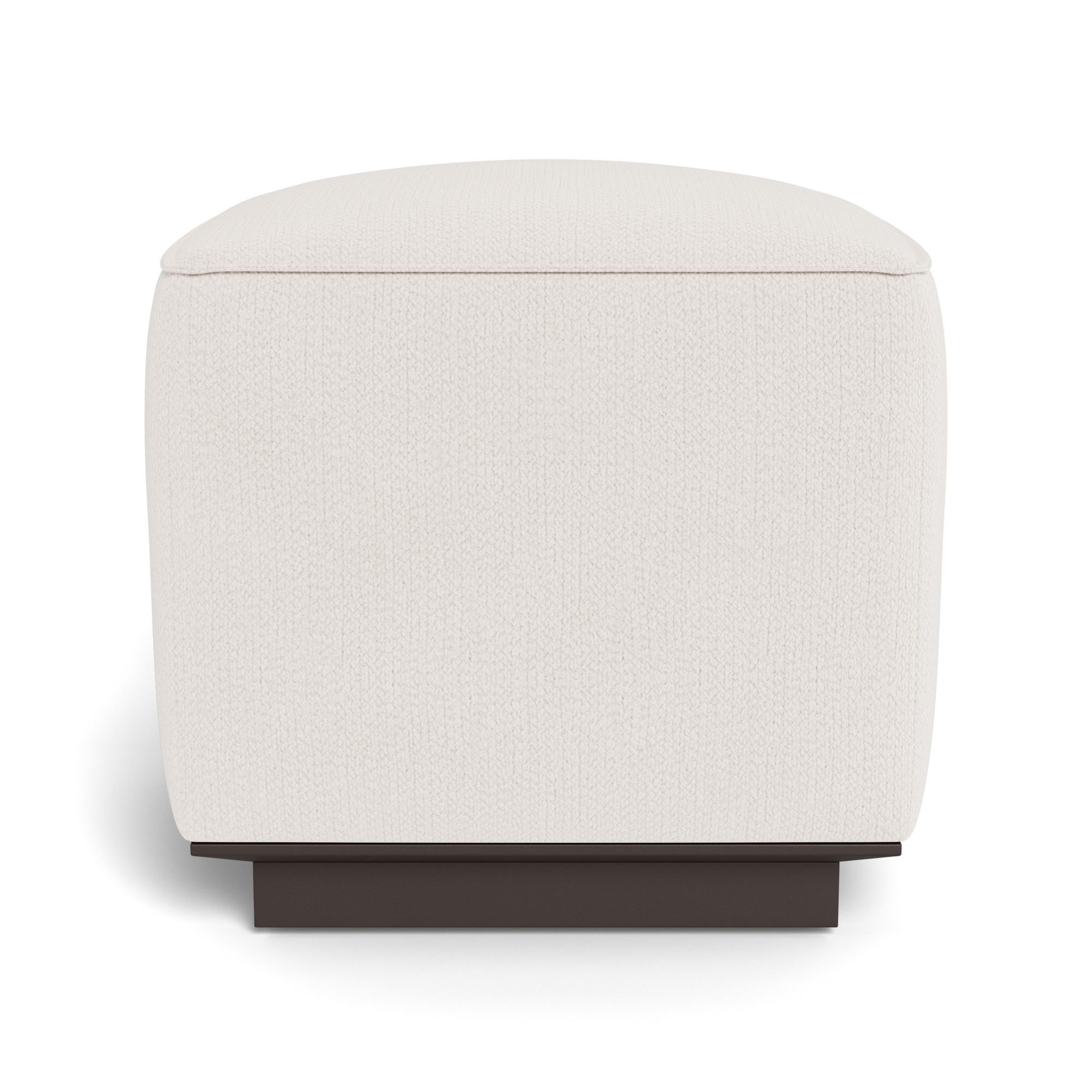 Santorini Square Footstool