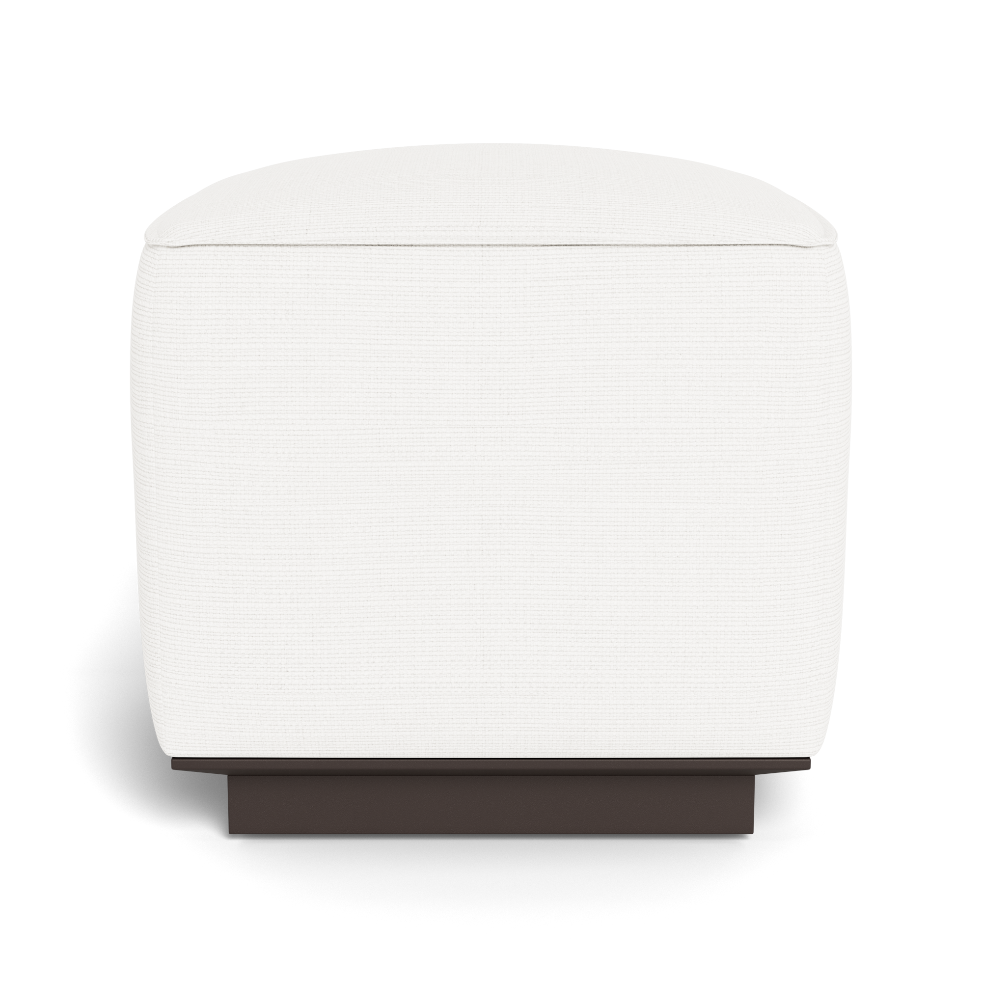 Santorini Square Footstool