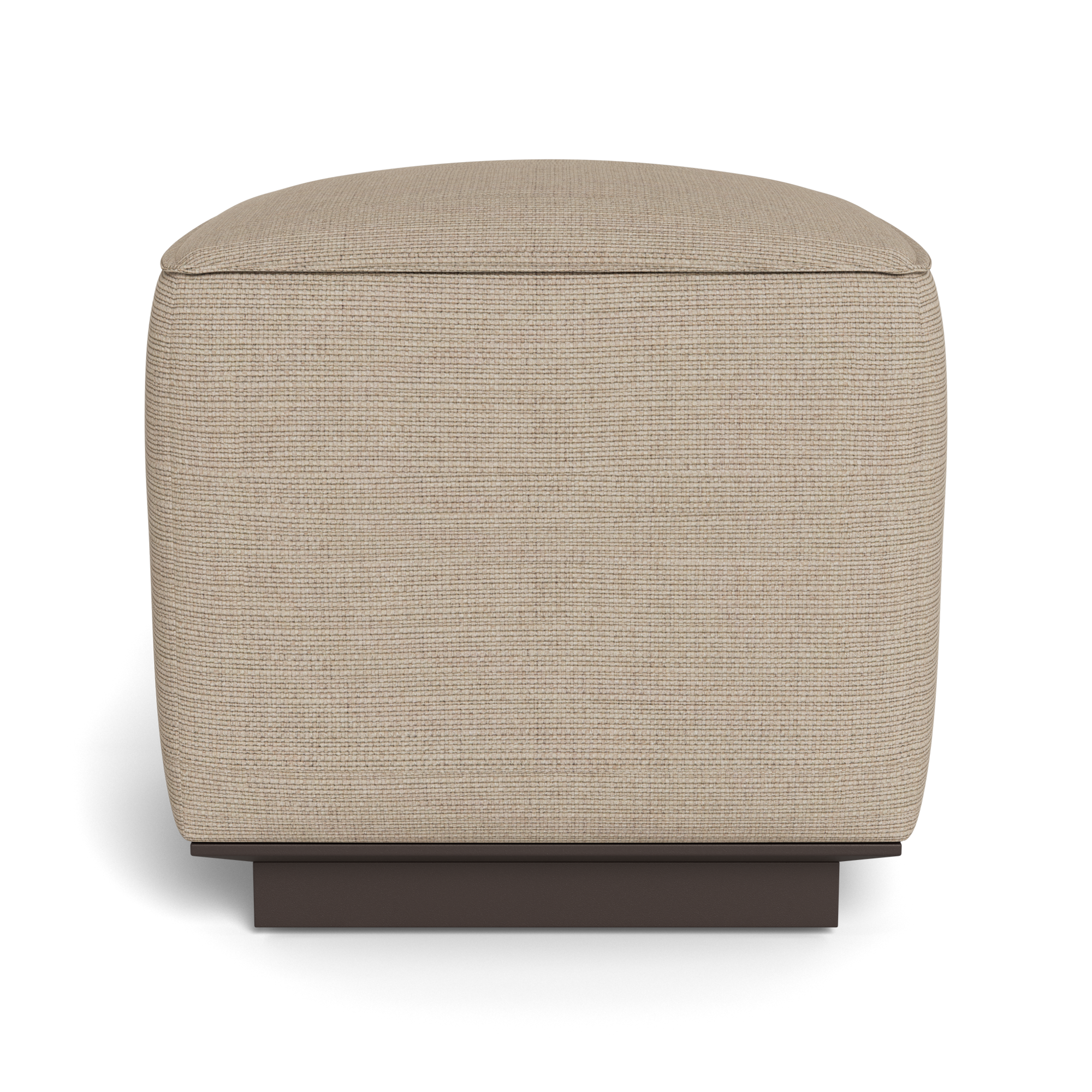 Santorini Square Footstool