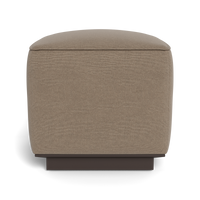 Santorini Square Footstool