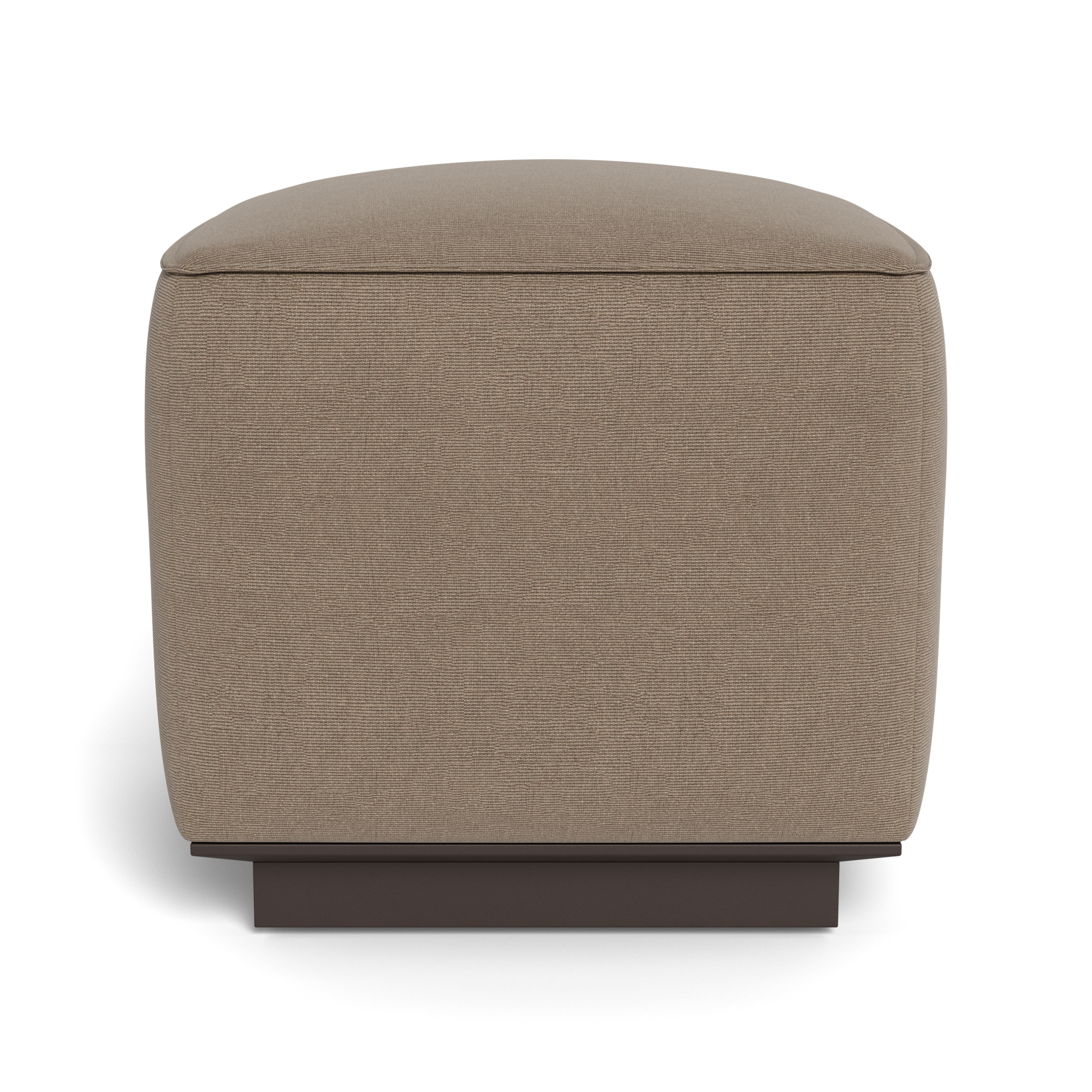 Santorini Square Footstool