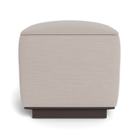 Santorini Square Footstool