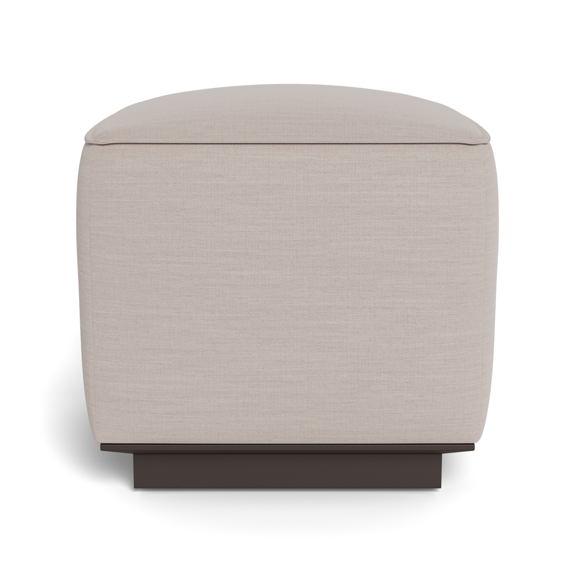 Santorini Square Footstool