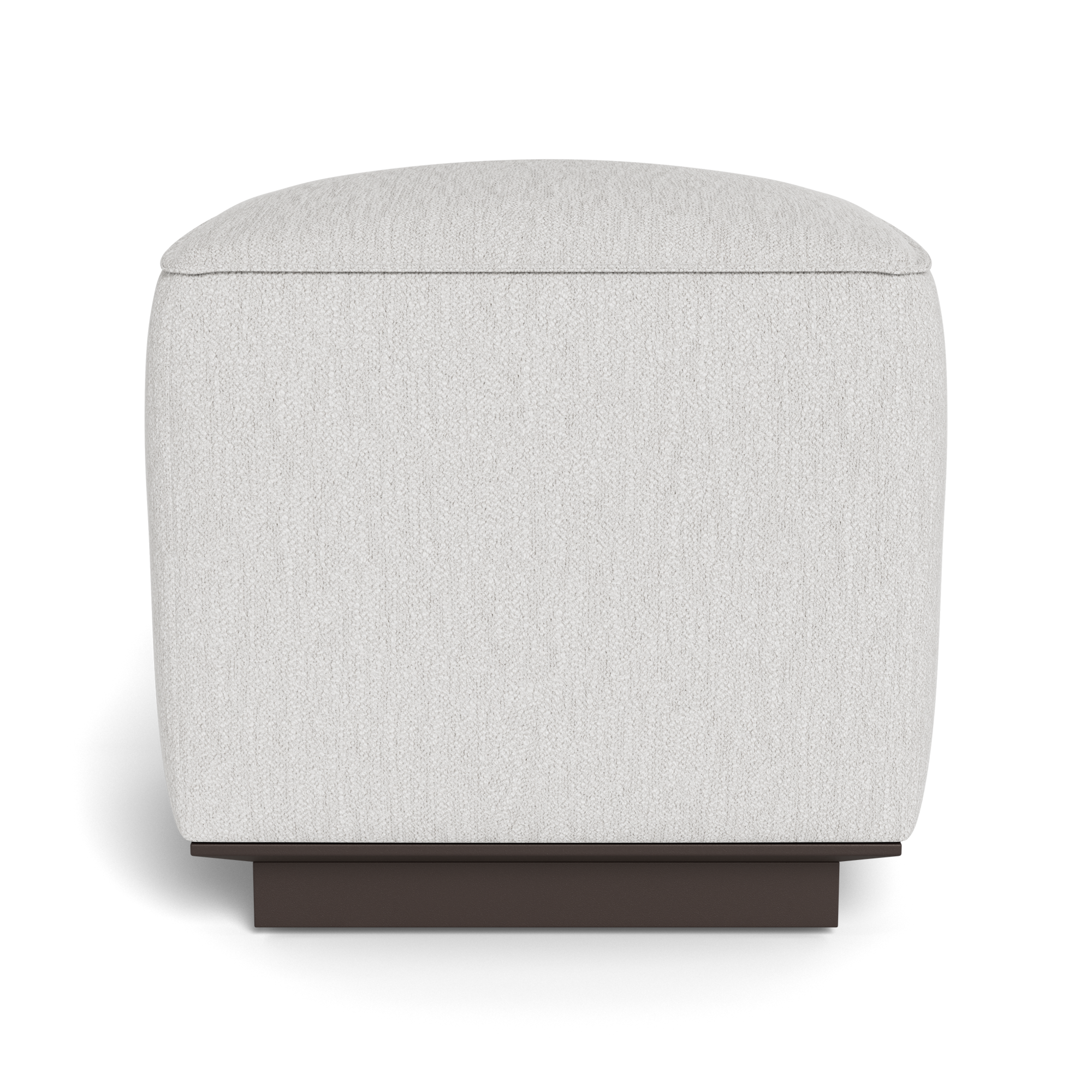 Santorini Square Footstool