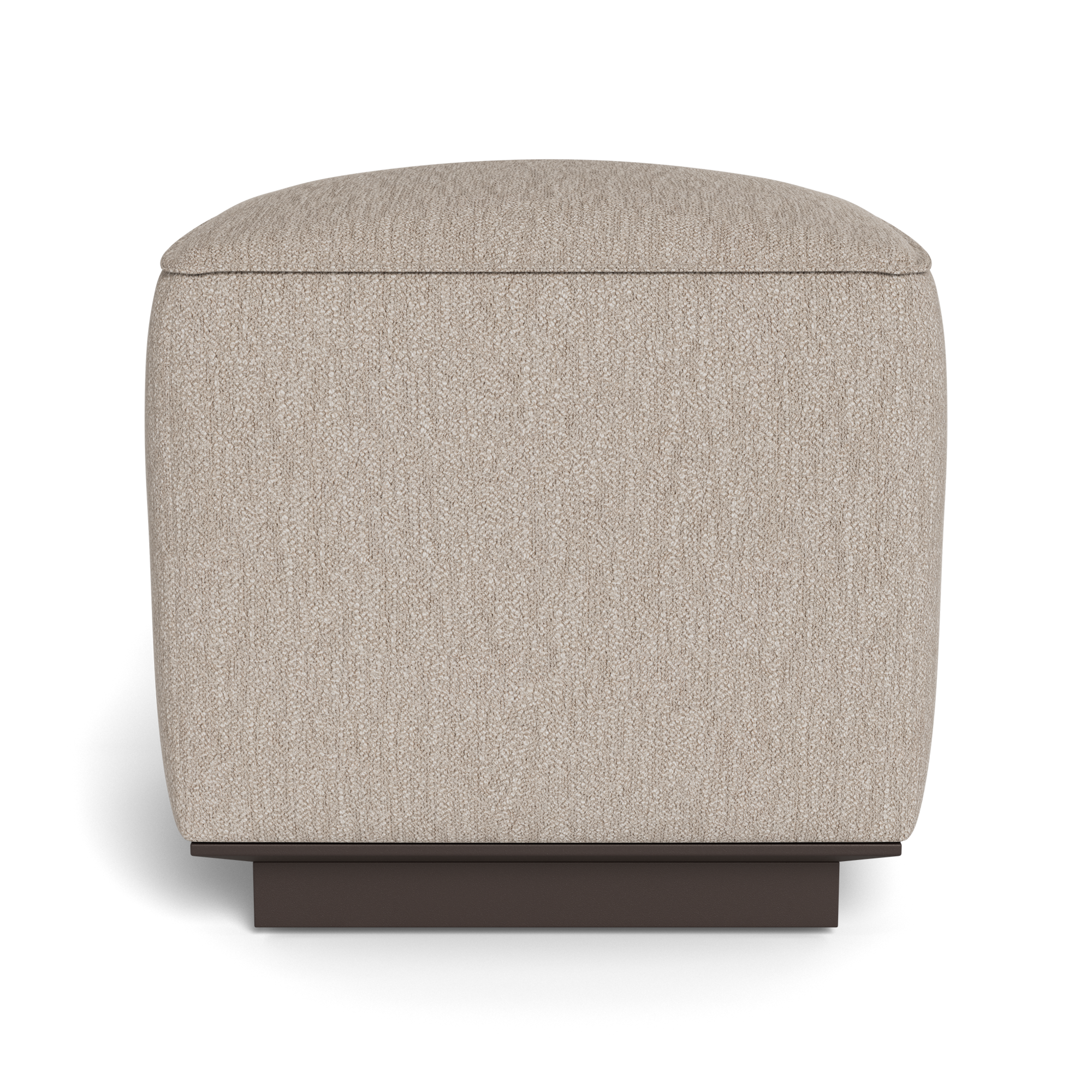 Santorini Square Footstool