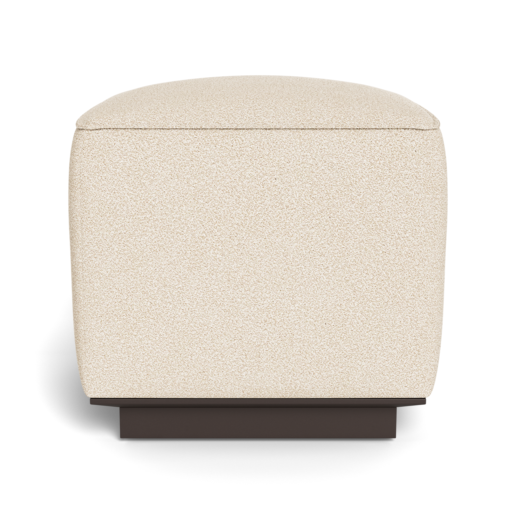 Santorini Square Footstool