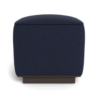 Santorini Square Footstool