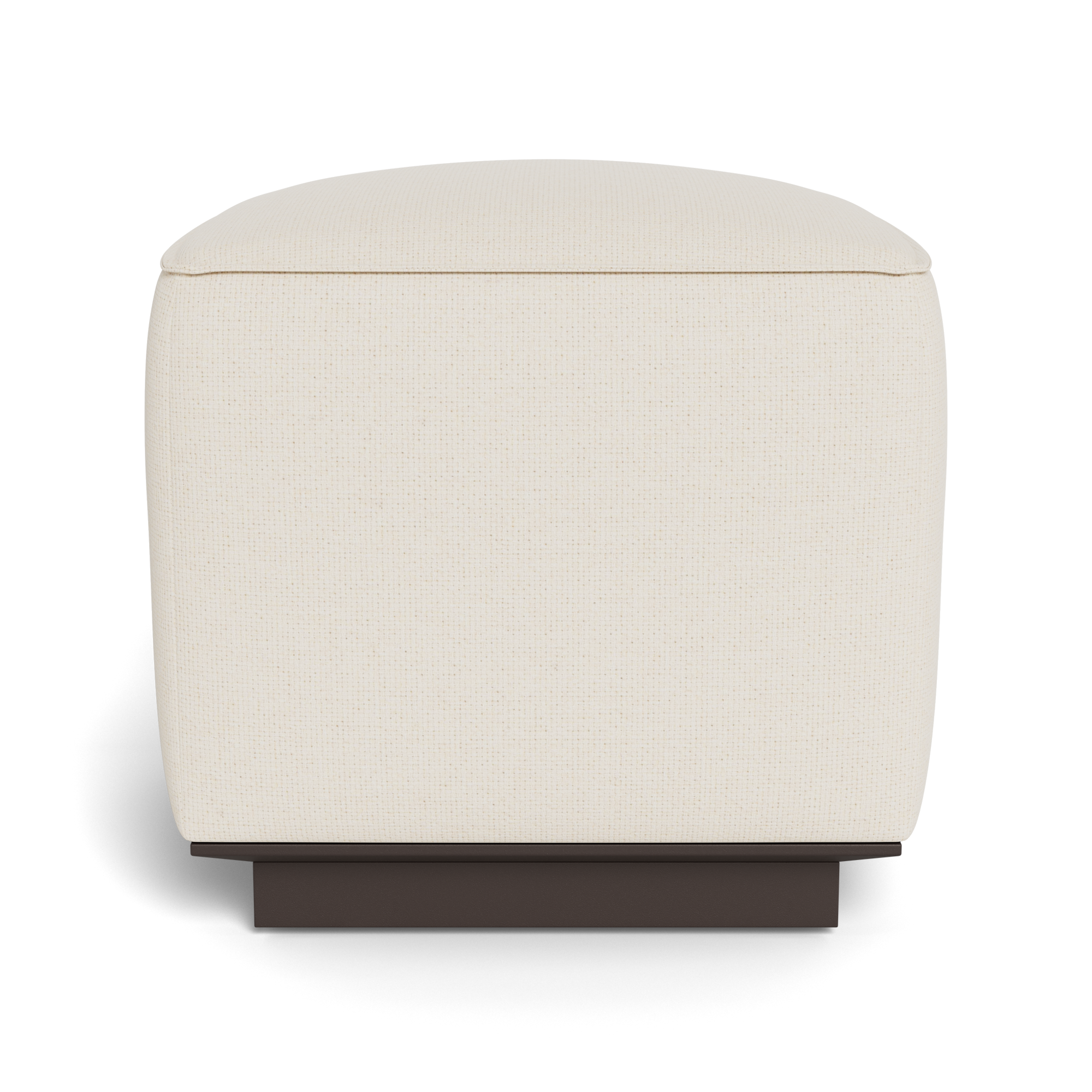 Santorini Square Footstool