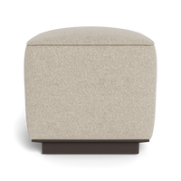 Santorini Square Footstool