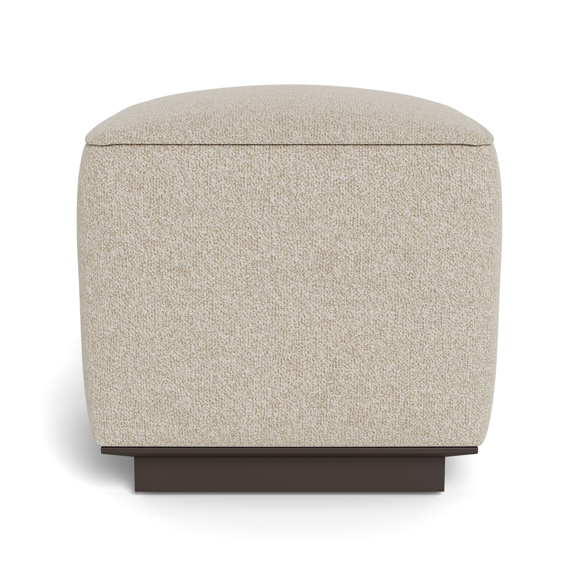 Santorini Square Footstool