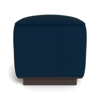 Santorini Square Footstool