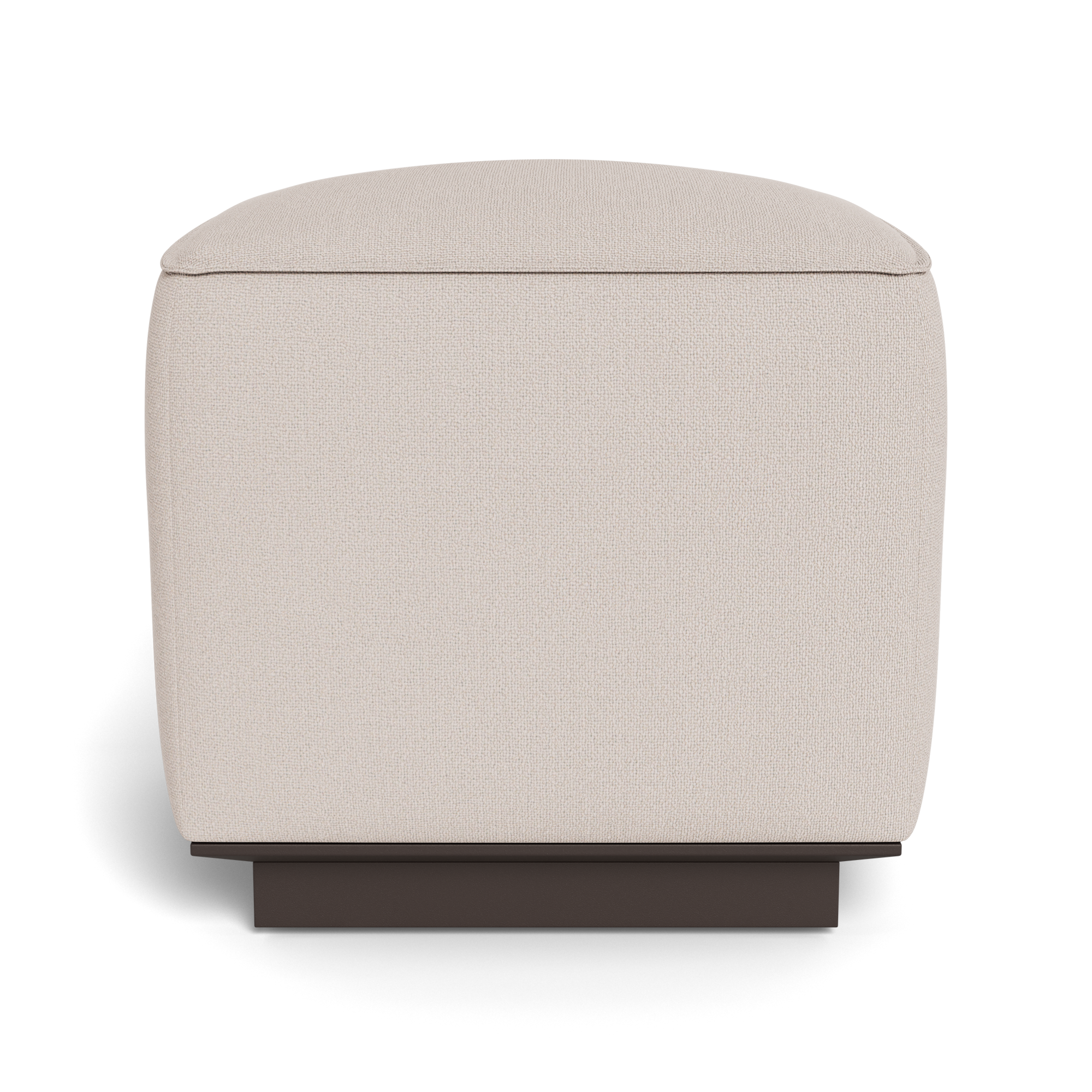Santorini Square Footstool