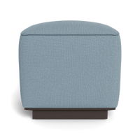 Santorini Square Footstool