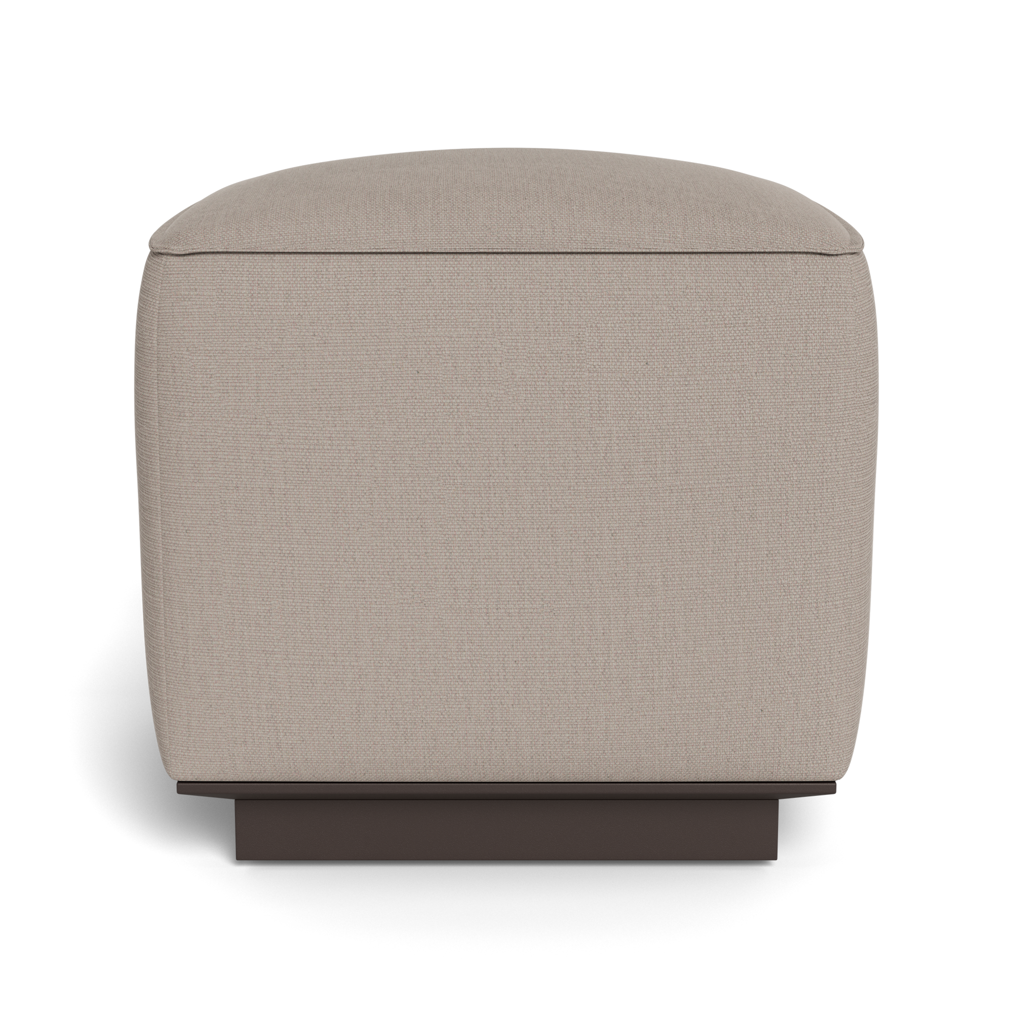 Santorini Square Footstool