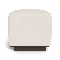 Santorini Square Footstool