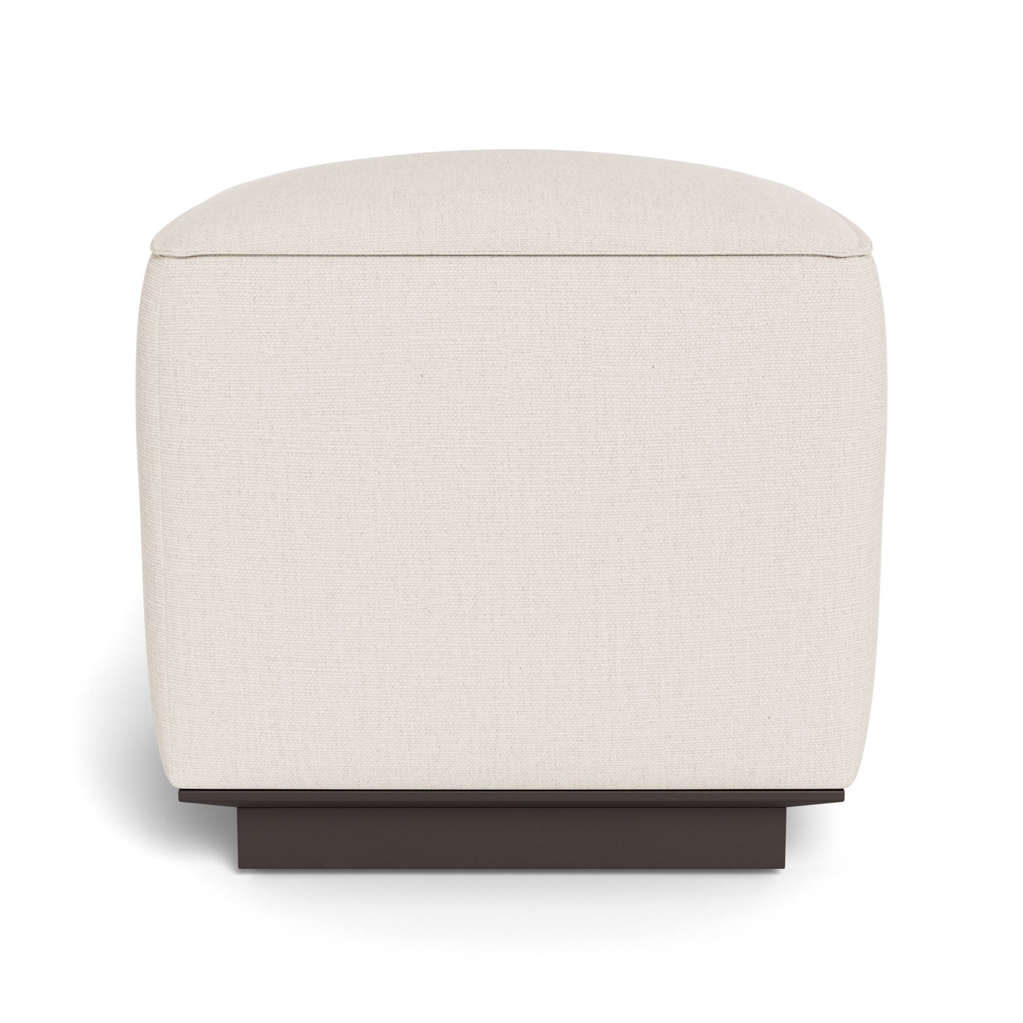 Santorini Square Footstool