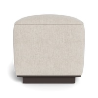 Santorini Square Footstool