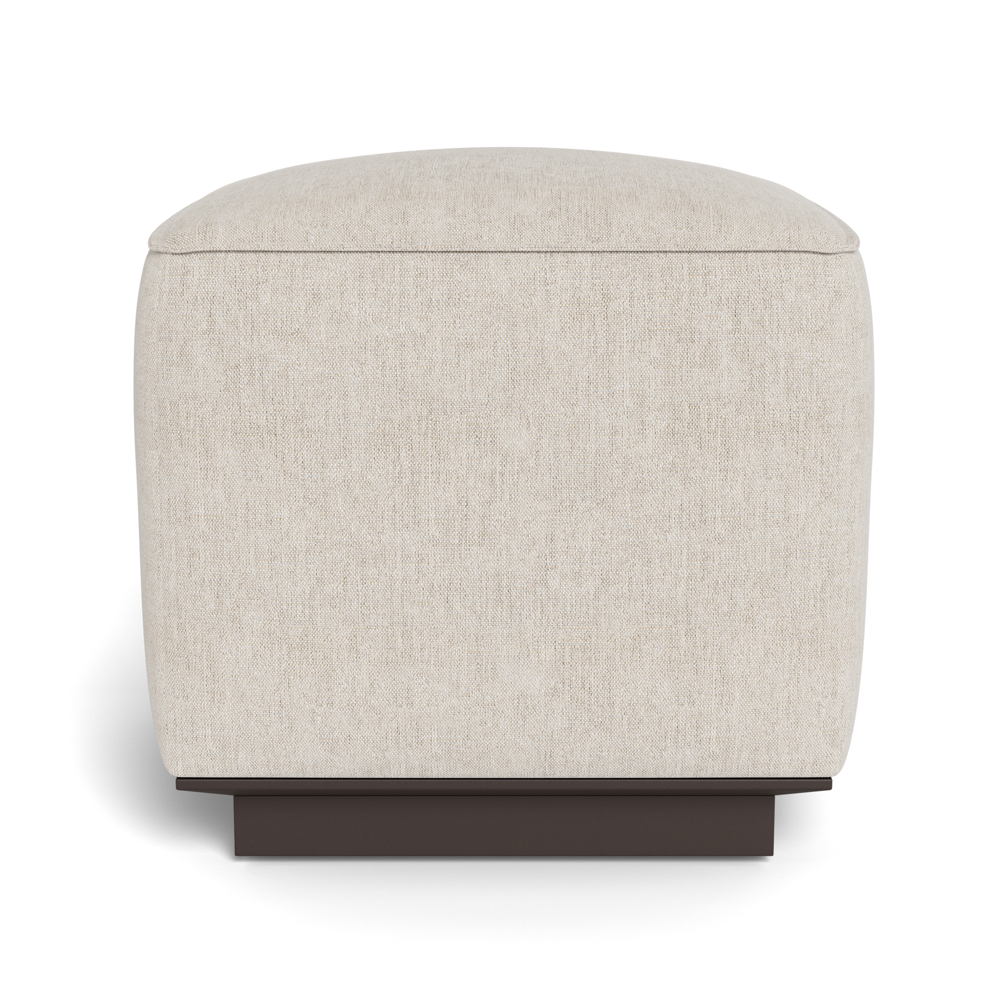 Santorini Square Footstool