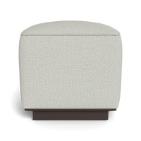 Santorini Square Footstool